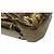 Borsa a tracolla Anya Hindmarch in pelle craquelé metallizzata oro D'oro - vista 10