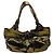 Borsa a tracolla Anya Hindmarch in pelle craquelé metallizzata oro D'oro - vista 3