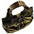 Borsa a tracolla Anya Hindmarch in pelle craquelé metallizzata oro D'oro - vista 5