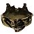 Borsa a tracolla Anya Hindmarch in pelle craquelé metallizzata oro D'oro - vista 6