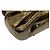 Borsa a tracolla Anya Hindmarch in pelle craquelé metallizzata oro D'oro - vista 9