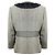 Malo Grey Wool Tweed Jacket with Sequined Collar - view 3