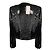 Autre Marque Cinq a Sept Black Sequin Randi Jacket - view 3