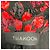 Vestido de cocktail sem mangas em jacquard com decote em V Thakoon Black / Red Vermelho - vista 4