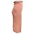 Stella Mc Cartney Falda midi de punto acanalado de lana Blush Pink Stella McCartney - vista 2