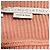 Stella Mc Cartney Falda midi de punto acanalado de lana Blush Pink Stella McCartney - vista 4