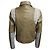 Thakoon Jacke aus Lammleder in Taupe mit grauem Wollstrick-Besatz Mehrfarben - Ansicht 3