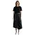 Falda midi plisada mixed media Sacai Charcoal Grey / Green Multi Suiting x Paisley Print Multicolor - vista 6