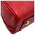 Louis Vuitton Speedy Bandoulière Pelle Empreinte Rossa Rosso - vista 11