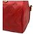 Louis Vuitton Speedy Bandoulière Pelle Empreinte Rossa Rosso - vista 13