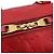 Louis Vuitton Speedy Bandoulière Pelle Empreinte Rossa Rosso - vista 14