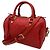 Louis Vuitton Speedy Bandoulière Pelle Empreinte Rossa Rosso - vista 17