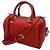 Louis Vuitton Speedy Bandoulière Pelle Empreinte Rossa Rosso - vista 3