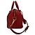 Louis Vuitton Speedy Bandoulière Pelle Empreinte Rossa Rosso - vista 4