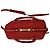 Louis Vuitton Speedy Bandoulière Pelle Empreinte Rossa Rosso - vista 7