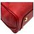 Louis Vuitton Speedy Bandoulière Pelle Empreinte Rossa Rosso - vista 8