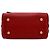Louis Vuitton Speedy Bandoulière Pelle Empreinte Rossa Rosso - vista 9