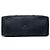 Borsa business Burberry in pelle di vitello blu - vista 3