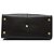 Borsa Satchel Peekaboo X Lite Medium in vitello nero Fendi - vista 3