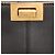 Borsa Satchel Peekaboo X Lite Medium in vitello nero Fendi - vista 5