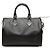 Borsa Boston Louis Vuitton Epi Speedy 25 Nera Nero