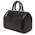 Borsa Boston Louis Vuitton Epi Speedy 25 Nera Nero - vista 2