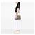 Bolso Prada Mini Saffiano Lux Galleria Double Zip Marrón Castaño - vista 7