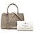 Bolso Prada Mini Saffiano Lux Galleria Double Zip Marrón Castaño - vista 8