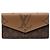 Brown Louis Vuitton Monogram Reverse Giant Sarah Long Wallet