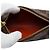 Borsa a mano Louis Vuitton Damier Ebene Papillon Pochette Marrone - vista 4