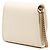 Borsa a tracolla Blondie Gucci Medium in pelle di vitello bianca con catena Bianco - vista 2