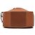 LOEWE Small Hammock Satchel aus bicolor Leder in Braun - Ansicht 3