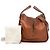 LOEWE Small Hammock Satchel aus bicolor Leder in Braun - Ansicht 7