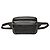 Bumbag Borsello da vita Louis Vuitton Taiga Outdoor Nero