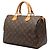 Louis Vuitton Monogram Speedy 30 Boston Tasche Braun - Ansicht 2