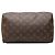 Louis Vuitton Monogram Speedy 30 Boston Tasche Braun - Ansicht 3