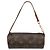 Sac à main Louis Vuitton Monogram Papillon Pochette Marron