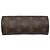 Sac à main Louis Vuitton Monogram Papillon Pochette Marron - vue 3