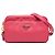 Sac Camera Prada Saffiano à double zip Rose