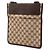 Borsa a tracolla Gucci GG Canvas Web beige - vista 2