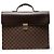 Borsa Business Louis Vuitton Altona GM Damier Ebene Marrone