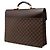 Borsa Business Louis Vuitton Altona GM Damier Ebene Marrone - vista 2