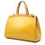 Louis Vuitton Monogram Vernis Brea MM Satchel Gelb - Ansicht 2