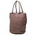 Borsa secchiello Bottega Veneta Intrecciato in nappa viola Porpora - vista 2