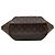 Borsa Louis Vuitton Monogram Ellipse MM Marrone - vista 3