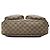 Borsa a tracolla Gucci GG Supreme con doppia tasca Beige - vista 3