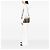 Borsa a tracolla Gucci GG Supreme con doppia tasca Beige - vista 6