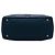 Bolsa Chanel Paris Biarritz Small em lona revestida acolchoada azul - vista 3
