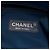 Bolsa Chanel Paris Biarritz Small em lona revestida acolchoada azul - vista 5