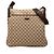 Borsa a tracolla Gucci GG Canvas beige